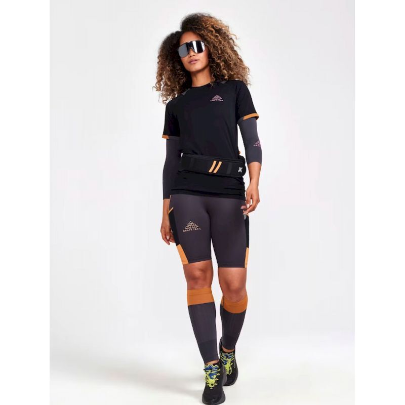 Craft Pro Trail Fuseknit SS Tee - T-shirt - Donna | Hardloop