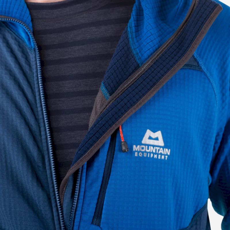 Mountain Equipment Eclipse Hooded Jacket - Fleecejakke - Herrer | Hardloop