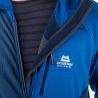 Mountain Equipment Eclipse Hooded Jacket - Polar homem | Hardloop