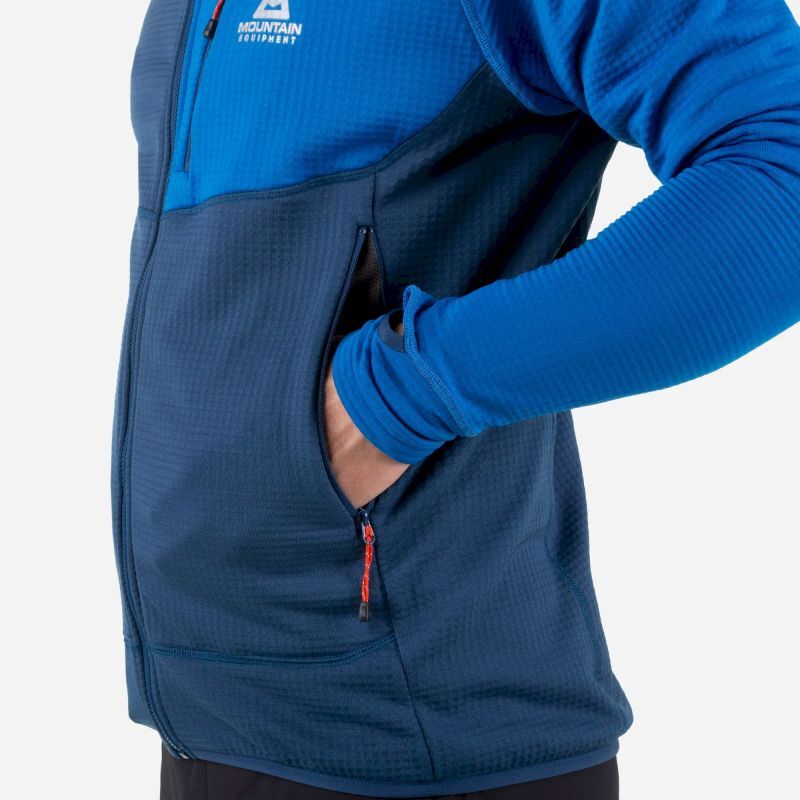 Mountain Equipment Eclipse Hooded Jacket - Fleecetröjor - Herr | Hardloop