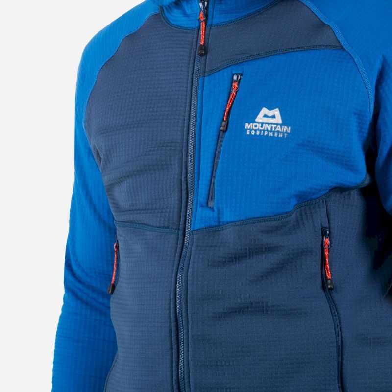 Mountain Equipment Eclipse Hooded Jacket - Fleecejakke - Herrer | Hardloop