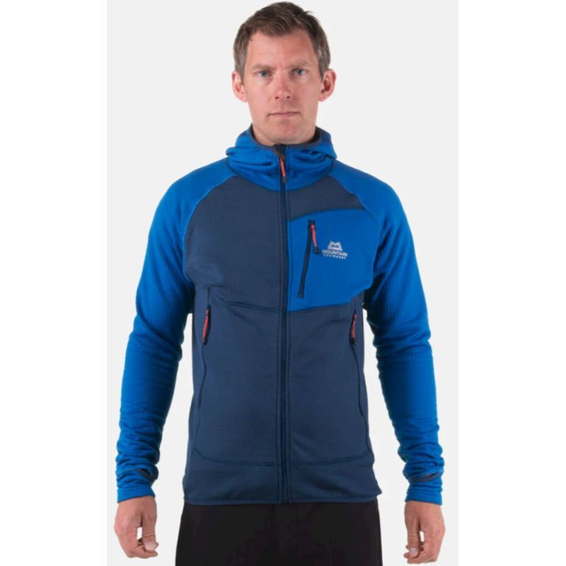 Mountain Equipment Eclipse Hooded Jacket - Fleecetröjor - Herr | Hardloop