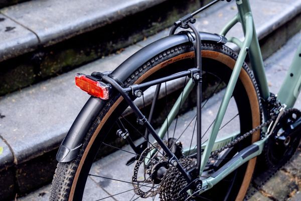 Ortlieb Quick Rack Mudguard - Błotnik rowerowy | Hardloop