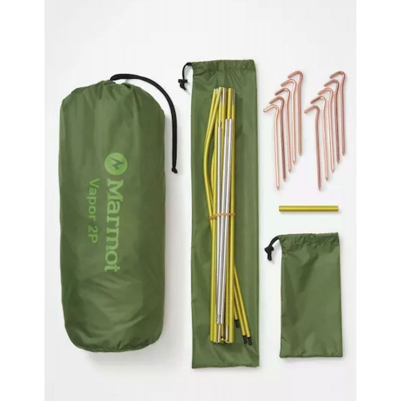 Marmot Vapor 2P - Teltta | Hardloop