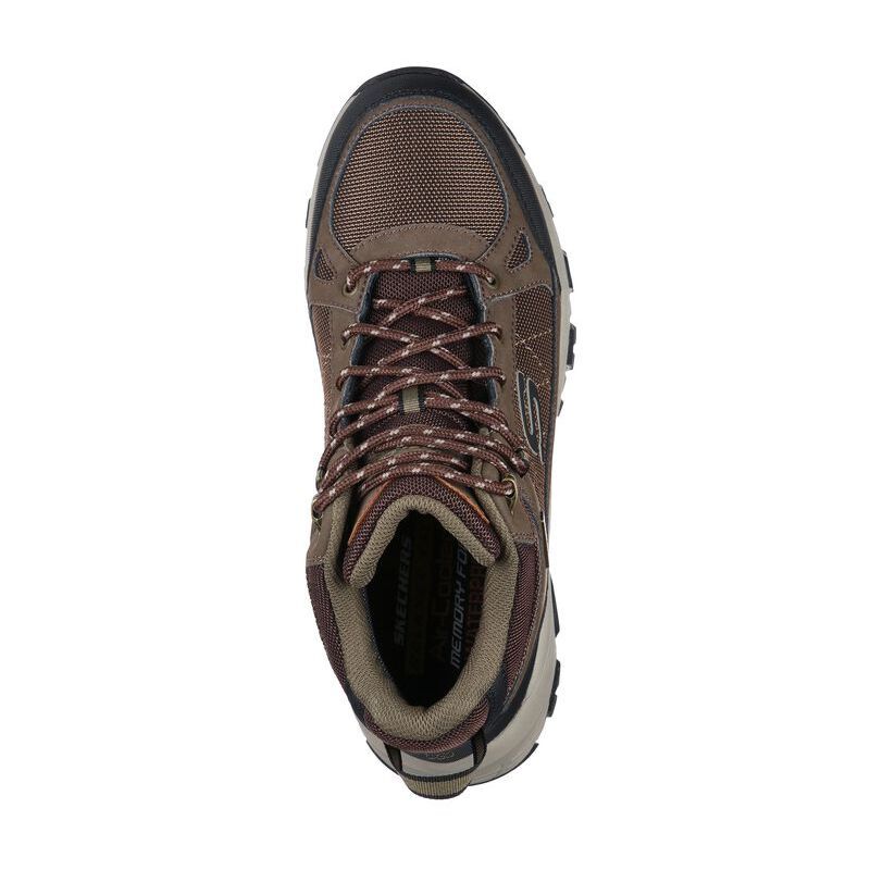 Skechers Relaxed Fit: Selmen - Melano - Zapatillas de senderismo - Hombre | Hardloop