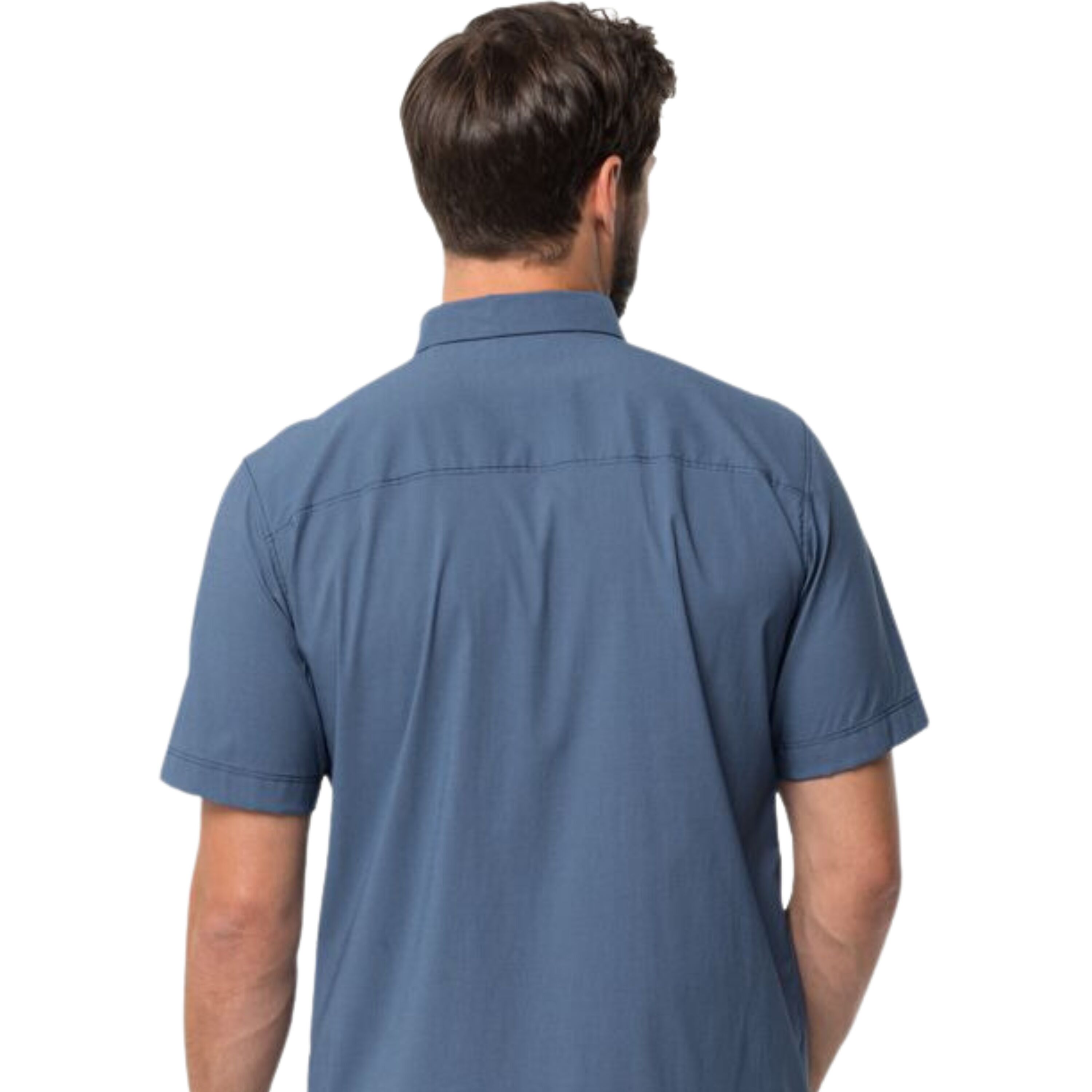 Jack Wolfskin Kenovo II S/S - Camicia - Uomo | Hardloop