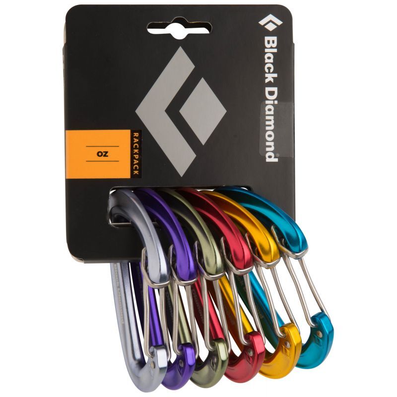 Black Diamond - Oz 6-Pack - Carabiner (6)