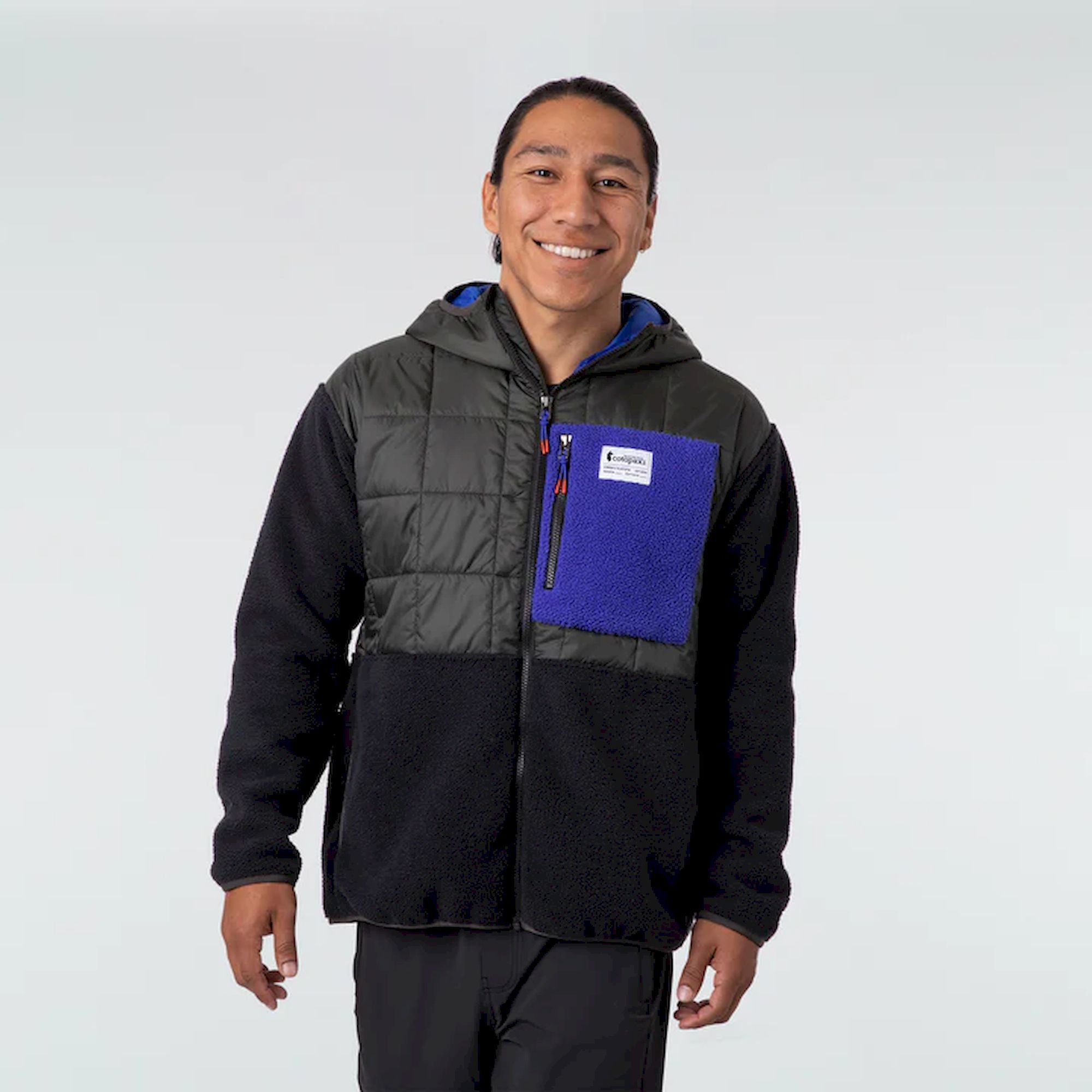 Cotopaxi Trico Hybrid Jacket - Bluza polarowa meska | Hardloop