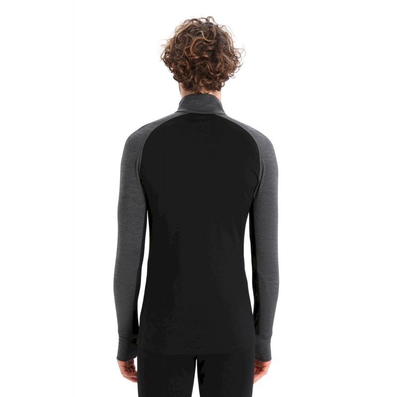 Icebreaker ZoneKnit 260 LS Half Zip - Merino undertøj - Herrer | Hardloop