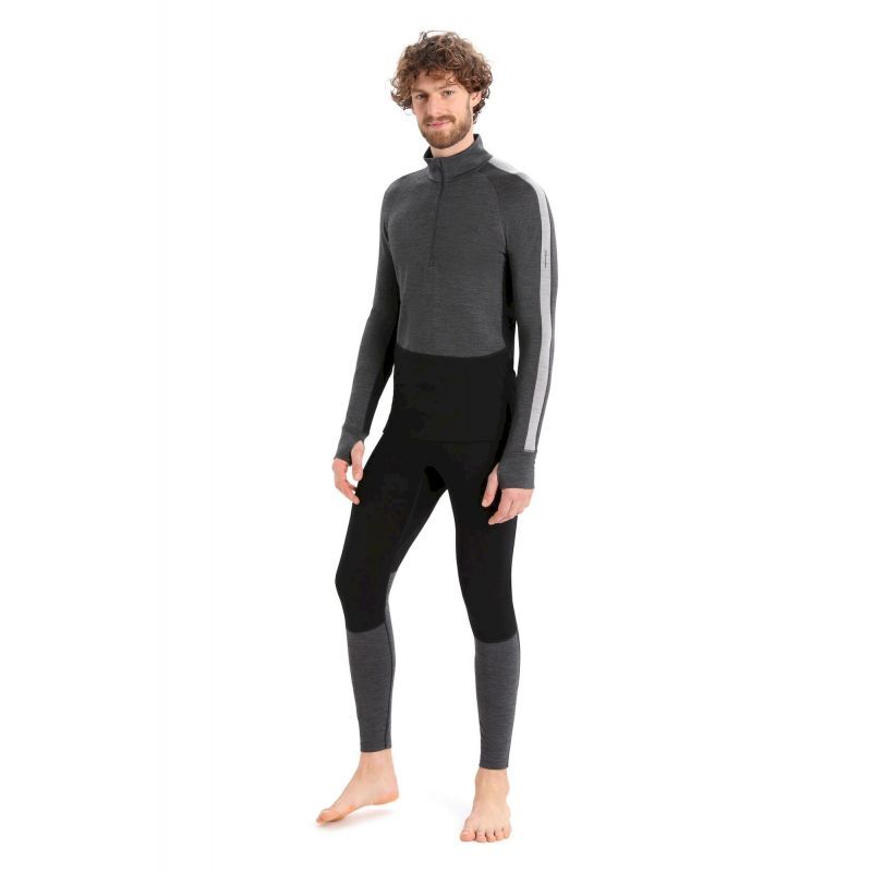 Icebreaker ZoneKnit 260 LS Half Zip - Pánské funkční triko | Hardloop