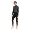 Icebreaker ZoneKnit 260 LS Half Zip - Merinovilla-alusvaatteet - Miehet | Hardloop