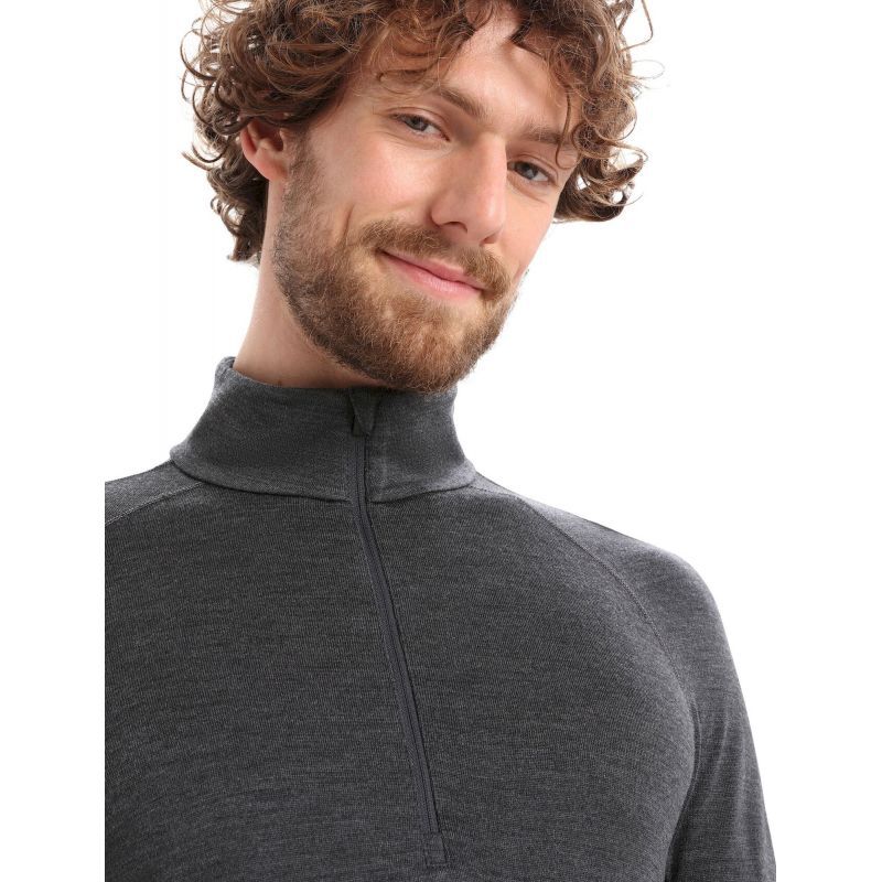Icebreaker ZoneKnit 260 LS Half Zip - Merino-ondergoed - Heren | Hardloop