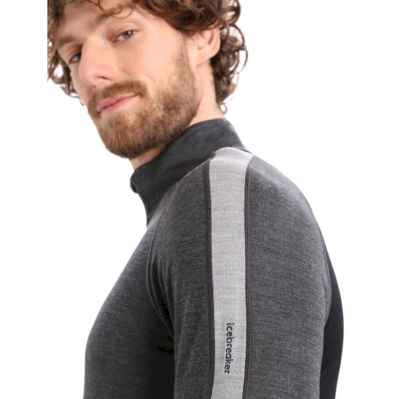 Icebreaker ZoneKnit 260 LS Half Zip - Merino base layer - Men's | Hardloop