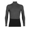 icebreaker ZoneKnit 260 LS Half Zip - Roupa interior de lã merino homem | Hardloop