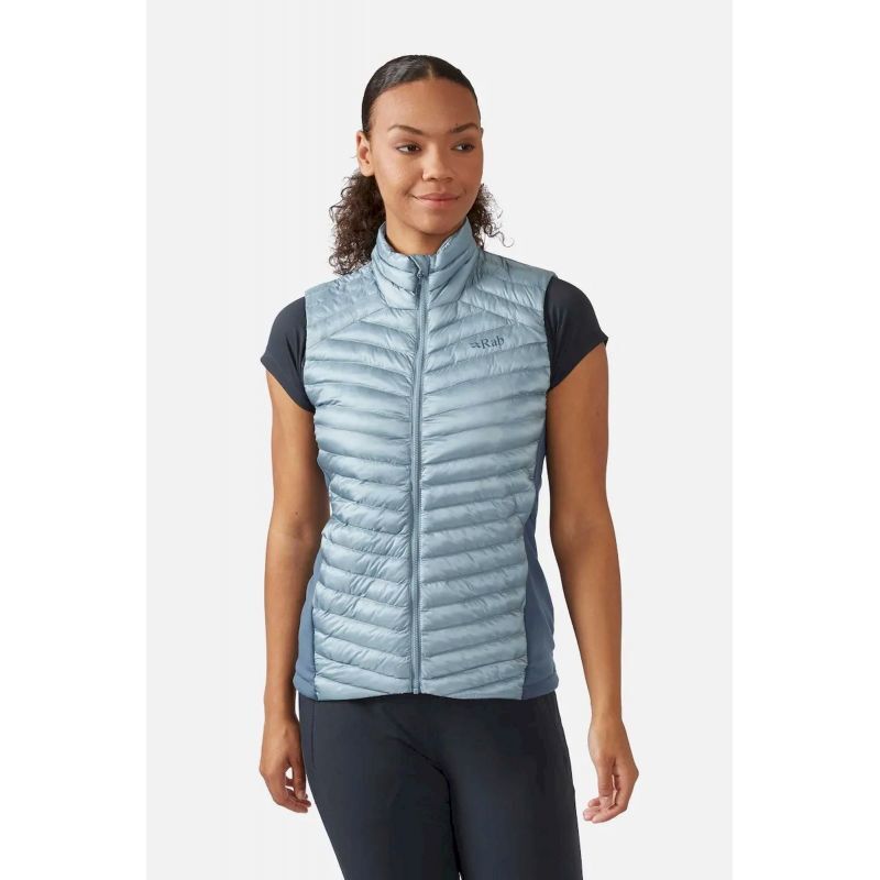 Rab Cirrus Flex 2.0 Vest - Doudoune sans manches femme | Hardloop