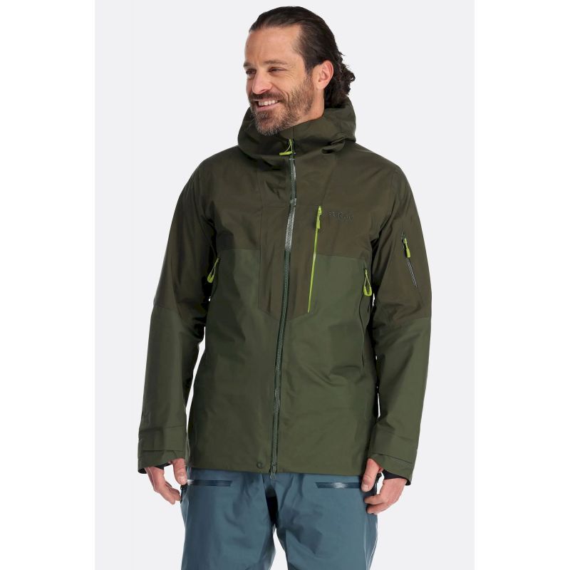 Rab Khroma Latok GTX Jacket Waterproof jacket Men's Hardloop