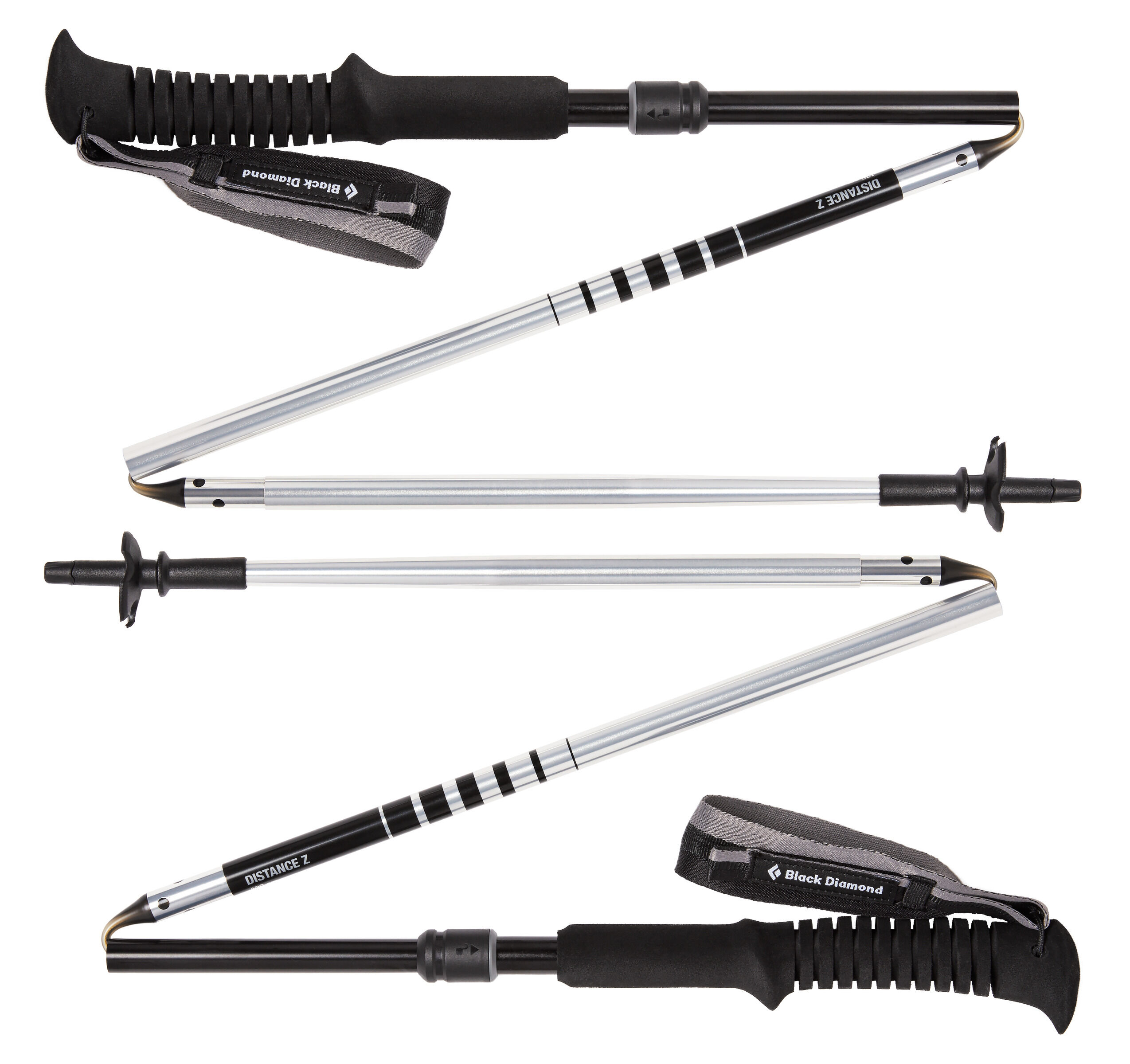 Black Diamond - Distance Z - Running poles