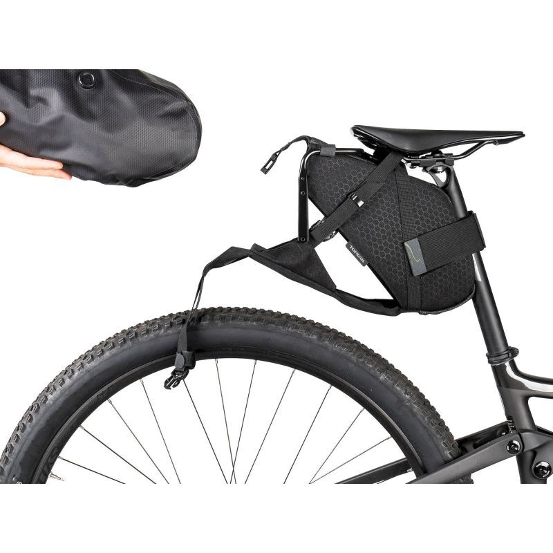 Topeak BackLoader X - Zadeltas fiets | Hardloop