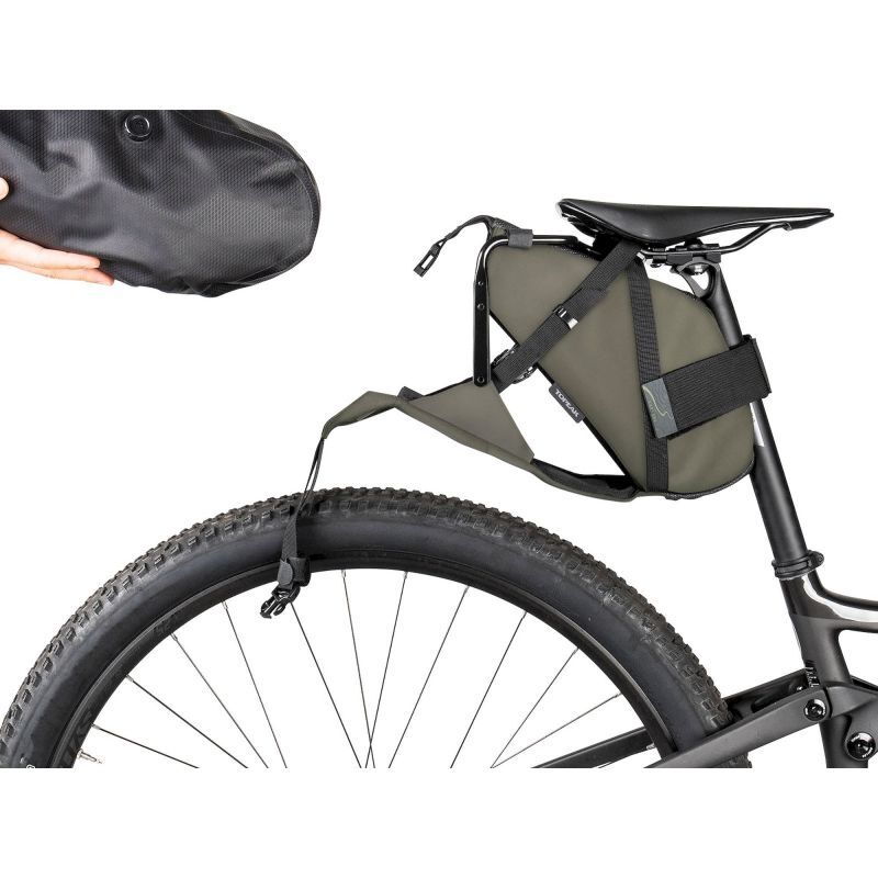 Topeak BackLoader X - Sacoche de selle | Hardloop