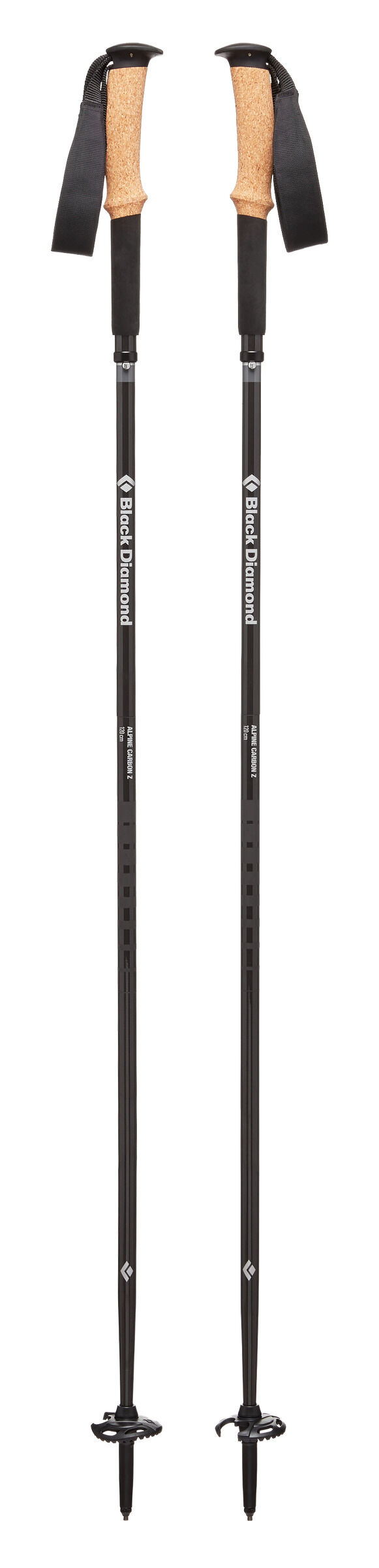 Black Diamond Alpine Carbon Z Z-Poles - Bâtons randonnée | Hardloop
