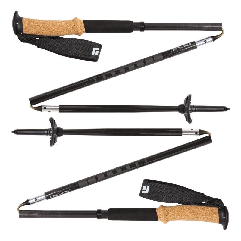 Black Diamond - Alpine Carbon Z Z- Bastoncini da trekking