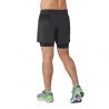 Mizuno ER 5.5 2In1 Short - Pantaloncini da running - Donna | Hardloop