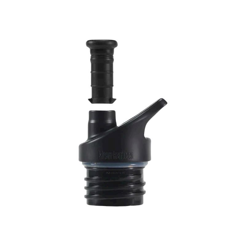 Klean Kanteen Tkwide 20Oz (W/ Café Cap) - 591mL - Black Thermoflaschen