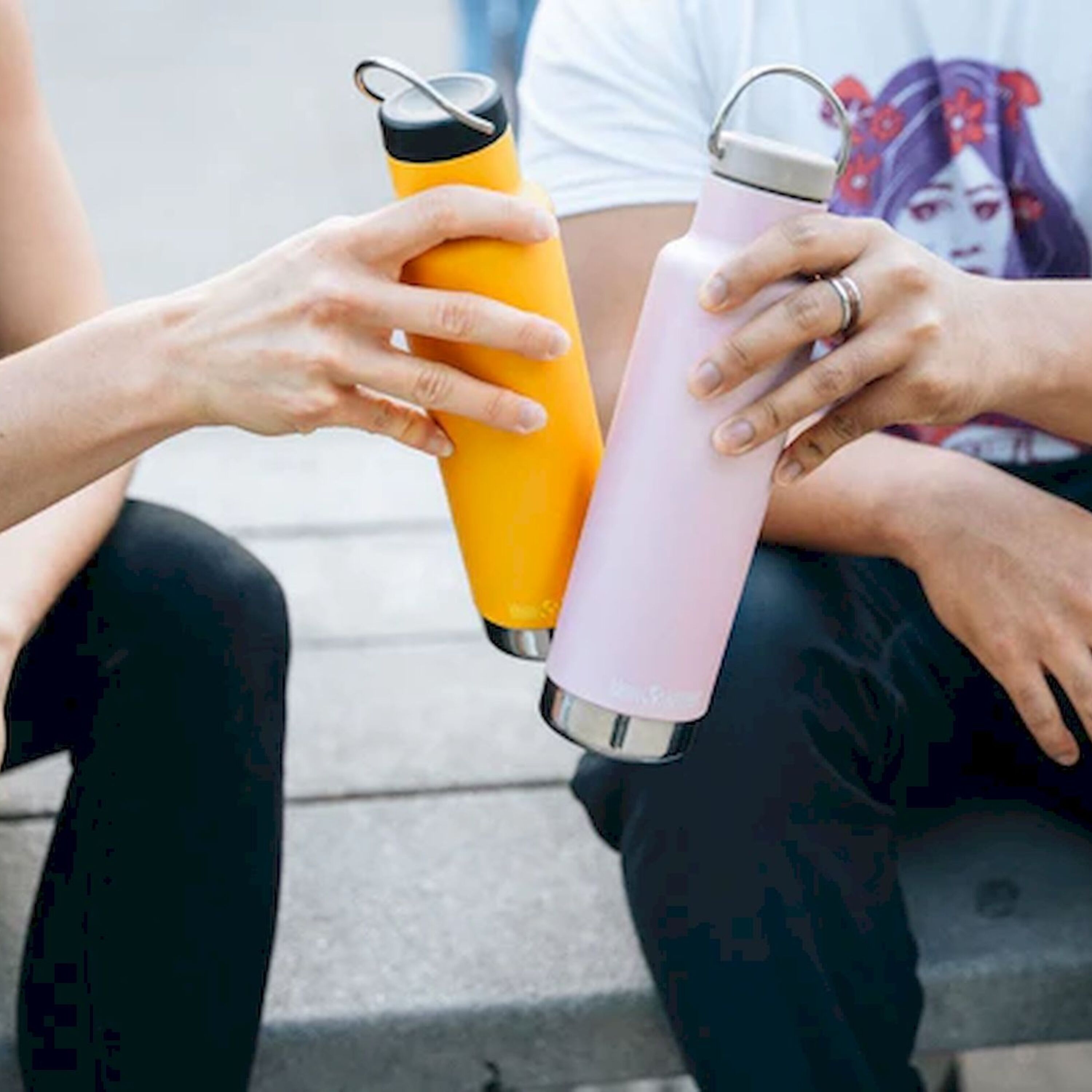 Klean Kanteen Classic Insulated - Loop Cap - Bottiglia termica | Hardloop