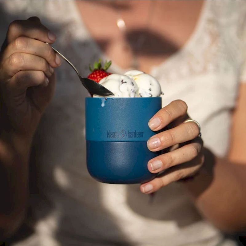 Klean Kanteen Lowball Insulated Cup - Flip Cap - Kuppi | Hardloop