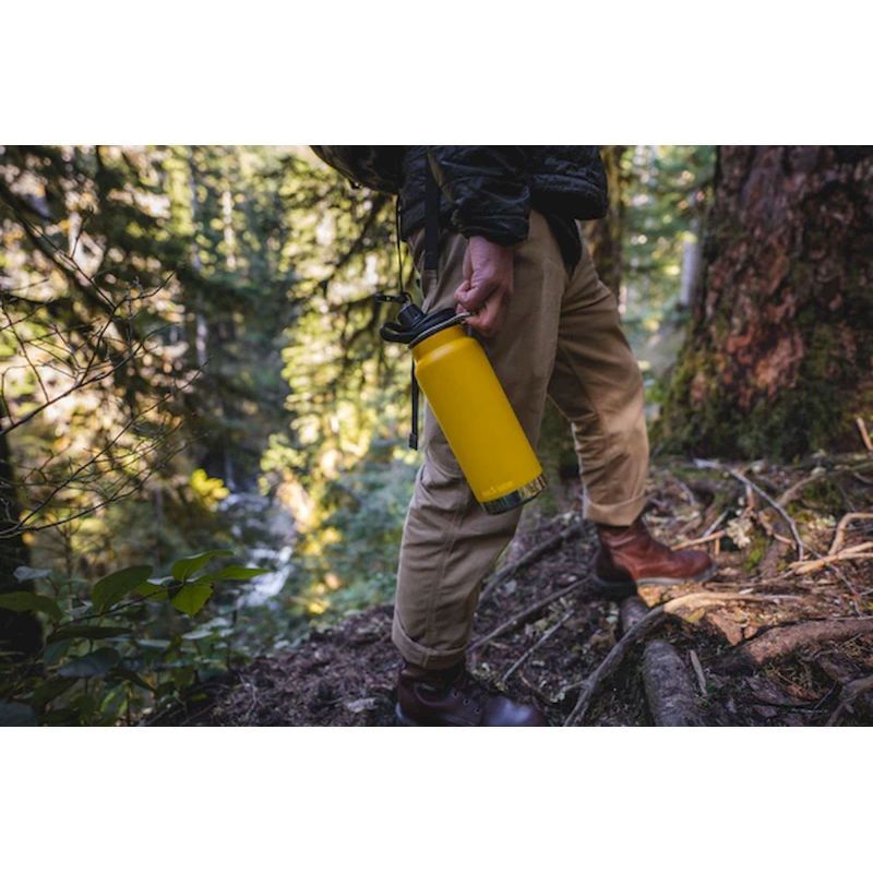 Klean Kanteen TKWide 32oz ( 946mL) - Chug Cap - Bouteille isotherme | Hardloop