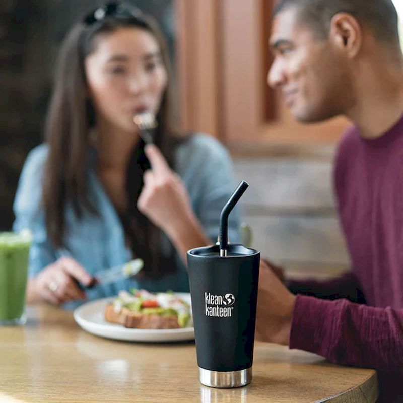 Klean Kanteen Reusable straws 2 Pack - 8mm - Straws