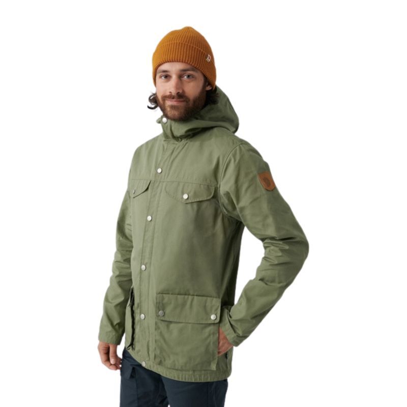 Fjallraven Greenland Jacket Waterproof jacket Men s