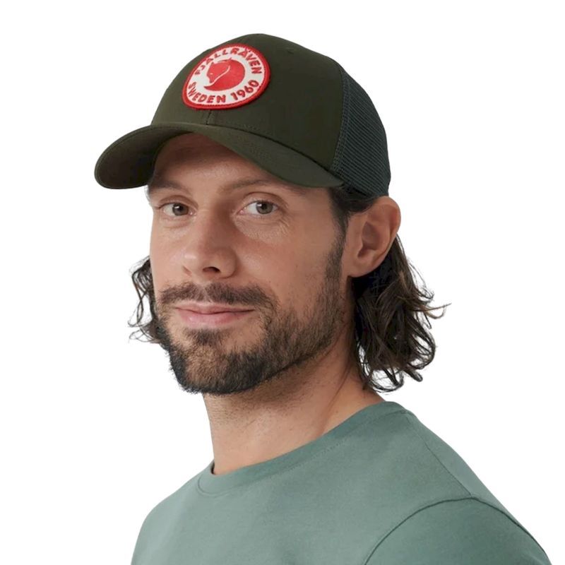 Fjällräven 1960 Logo Langtradarkeps - Cappellino