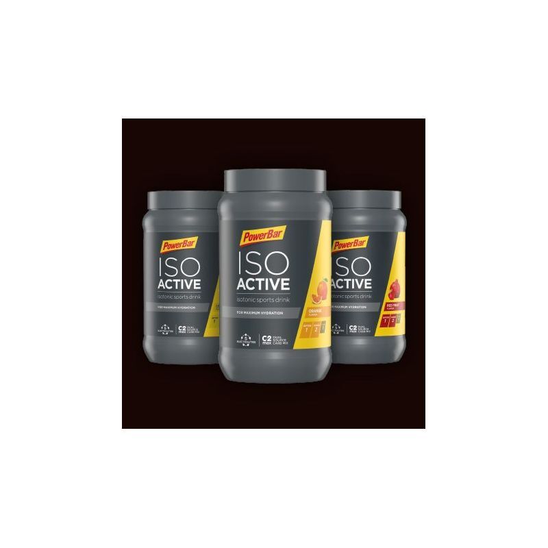 Powerbar IsoActive Drink 600 g - Napój izotoniczny | Hardloop