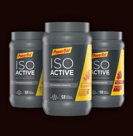 Powerbar IsoActive Drink 600 g - Napój izotoniczny | Hardloop