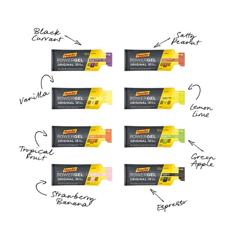 Powerbar PowerGel Original - Energiegel | Hardloop