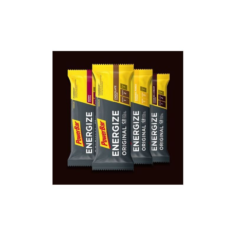 Powerbar Energize C2Max Original - Energieriegel | Hardloop