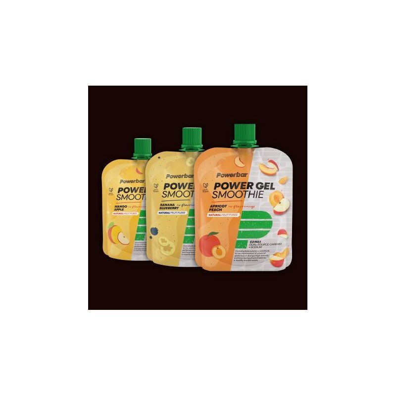 Powerbar PowerGel Smoothie - Gel énergétique | Hardloop