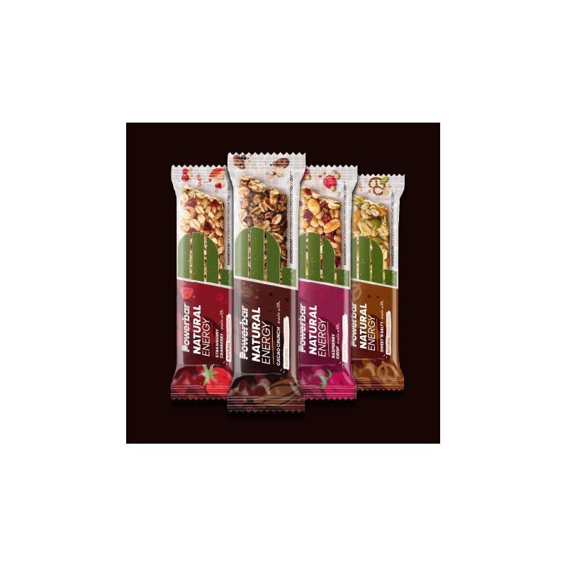 Powerbar Natural Energy Cereal Bar - Energetická tyčinka | Hardloop
