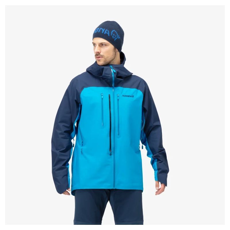 スキー Norrona lyngen Gore-Tex Jacket L size Norrona Lyngen Gore-Tex Jacket - Ski jacket - Men's