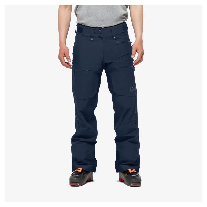 Norrona Lofoten Gore-Tex Insulated Pants - Spodnie narciarskie męskie | Hardloop