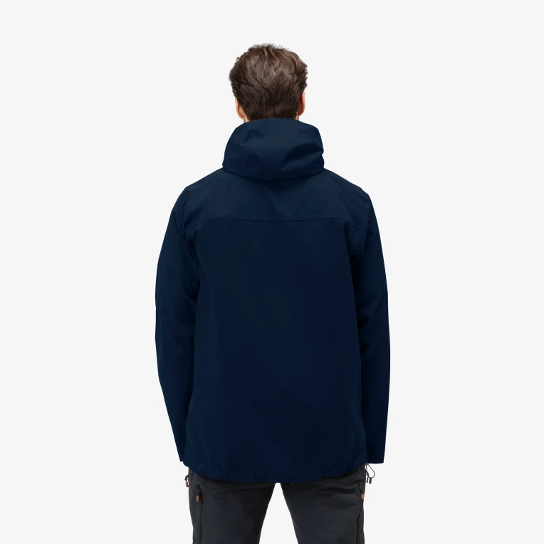 Nørrona Svalbard Cotton Anorak - Wind jacket - Men's