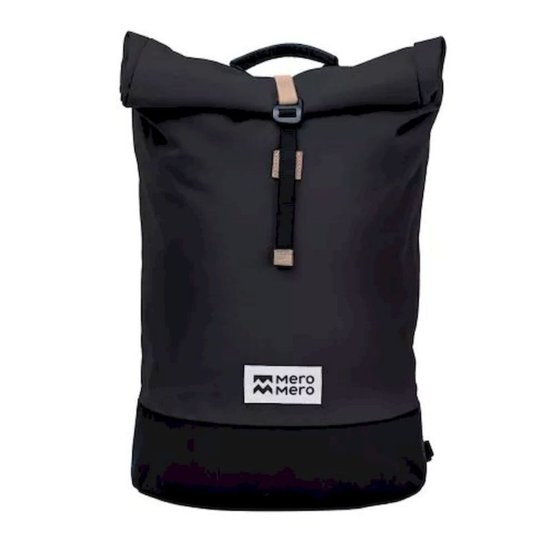 RAINS Rolltop Rucksack Mini - Zaino Impermeabile Compatto, 10 Litri, Tessuto PU, Design Urbano, Schienale Imbottito