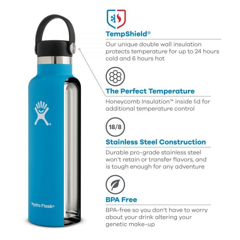Hydro Flask 18 oz Standard Mouth - Vacuum flask