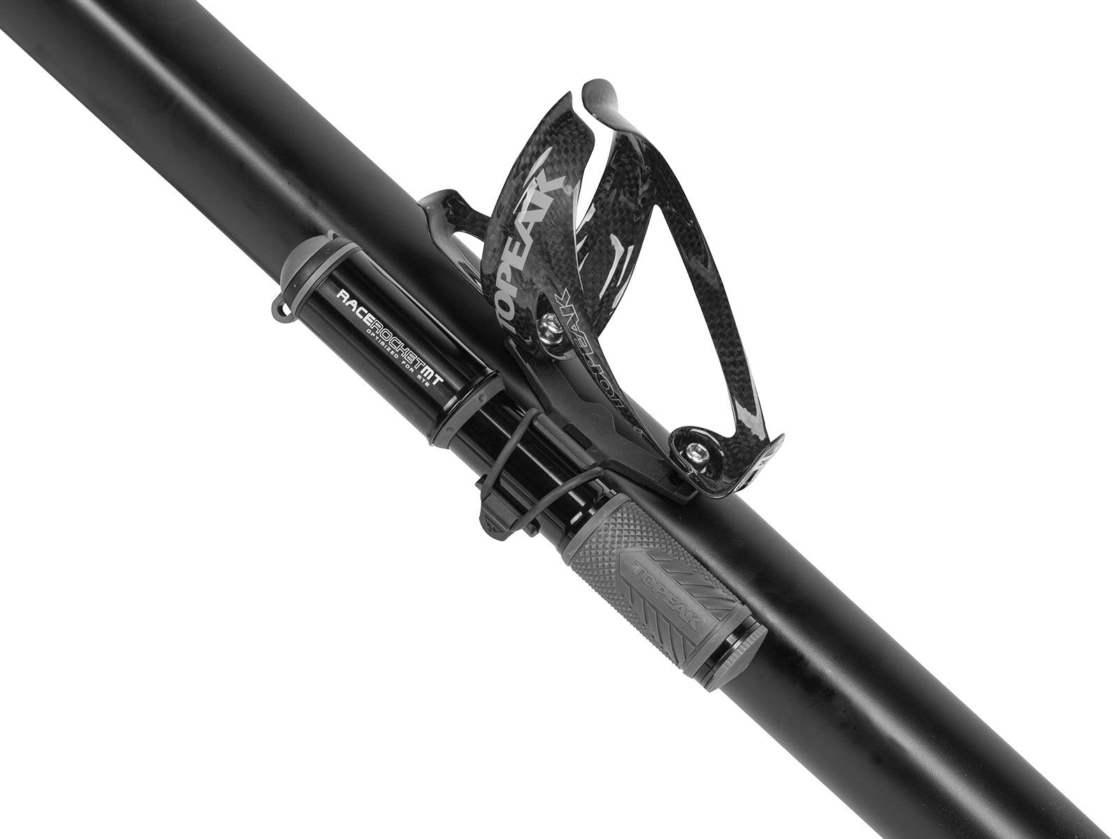 Topeak RaceRocket MT - Pompka ręczna | Hardloop