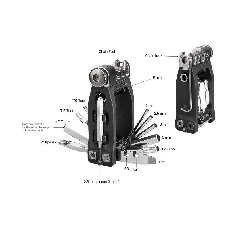 Topeak Ninja 16+ | Hardloop