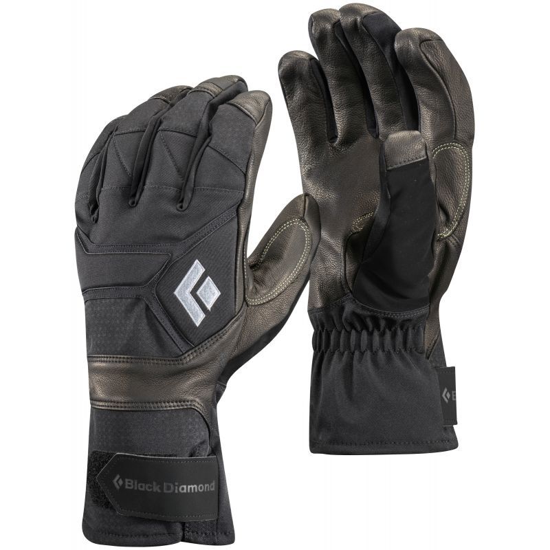 Gants Escalade Glace Et Mixte Black Diamond Punisher Noirs Neufs