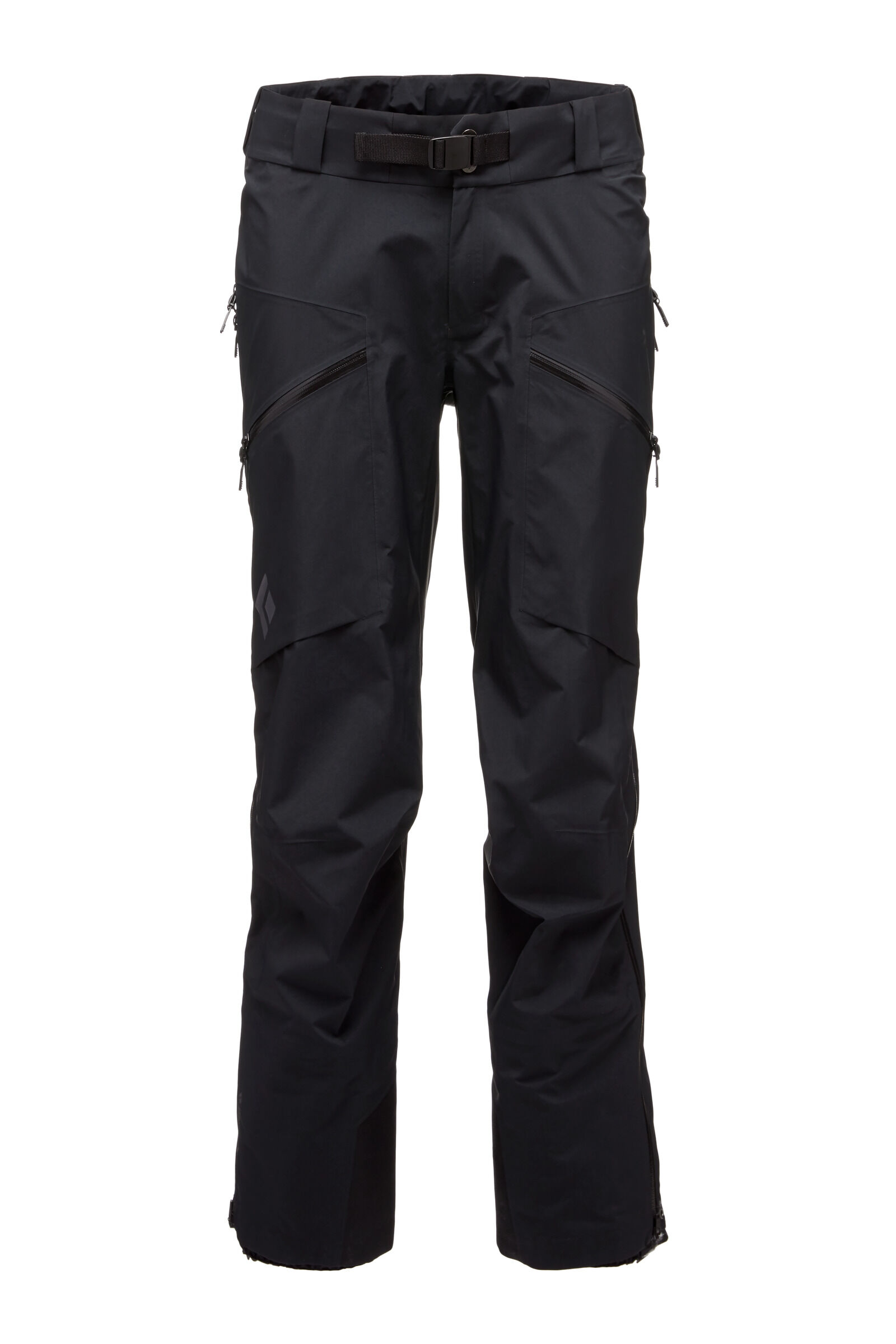 Black Diamond M Sharp End Shell Pants - Pantalon imperméable homme | Hardloop