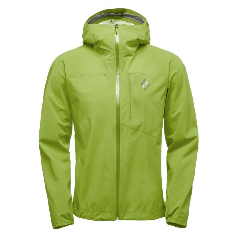 Black diamond fineline stretch rain shell jacket deals