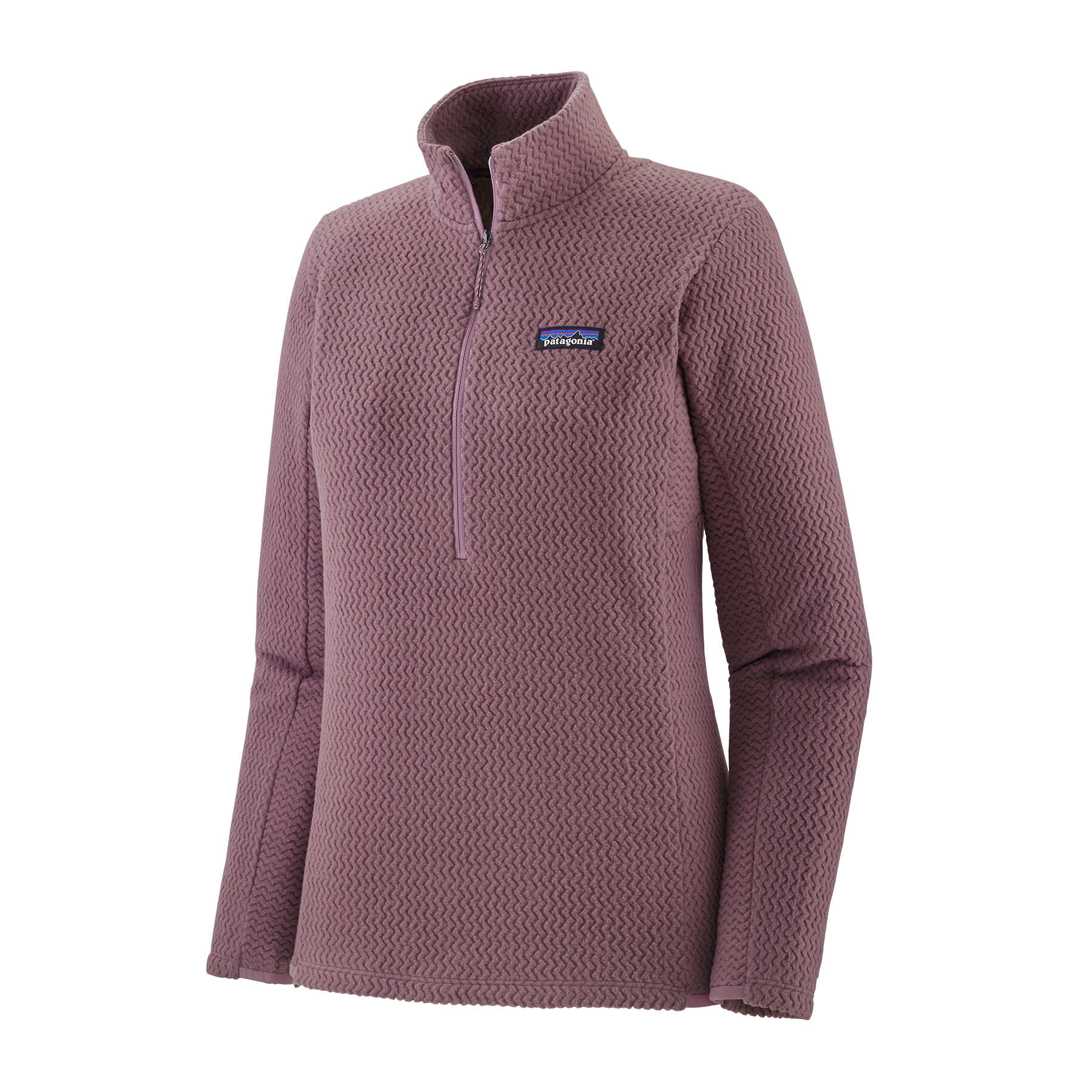 RAB Top Femme Taille 16 - Pull Polaire Microgrid 1/2 Zip - Violet - Occasion